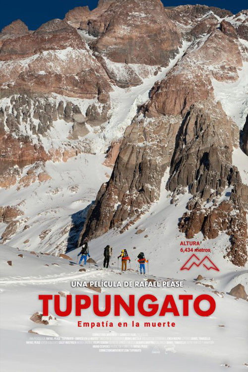 Movie poster for TUPUNGATO - empatía en la muerte (2024)