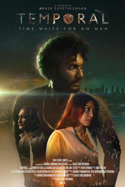 Movie poster for Temporal (2022)