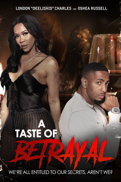 Movie poster for A Taste of Betrayal (2023)
