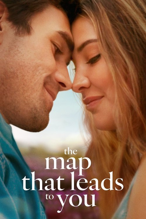 Movie poster for The Map That Leads to You (2025)