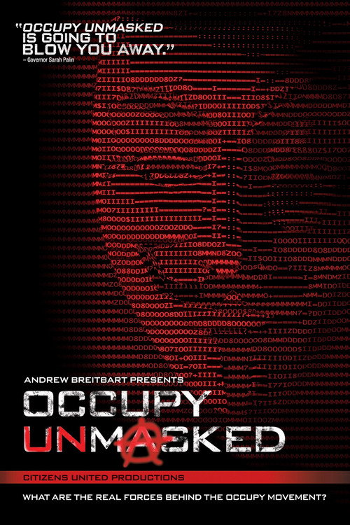 Movie poster for Occupy Unmasked (2012)