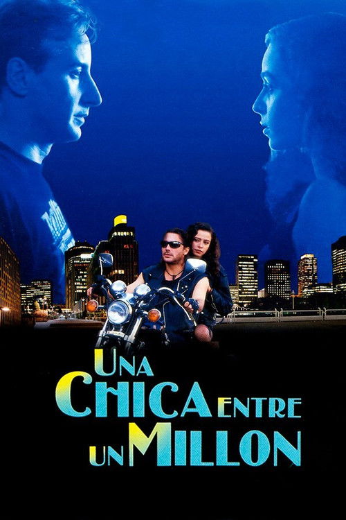 Movie poster for Una chica entre un millón (1994)