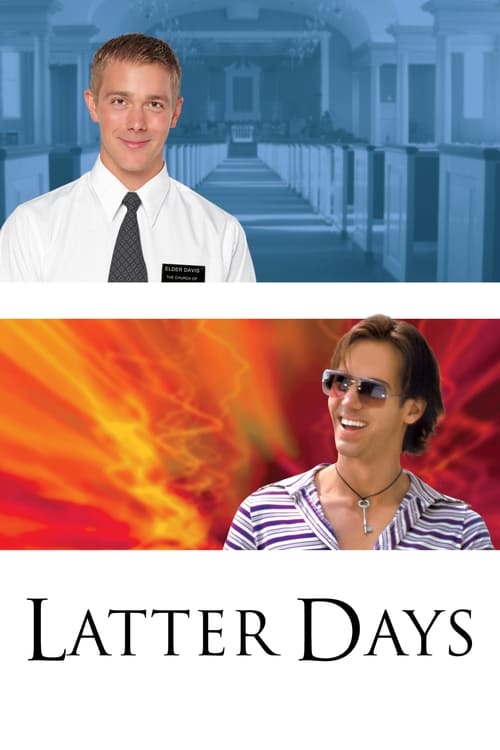 Movie poster for Latter Days (2004)