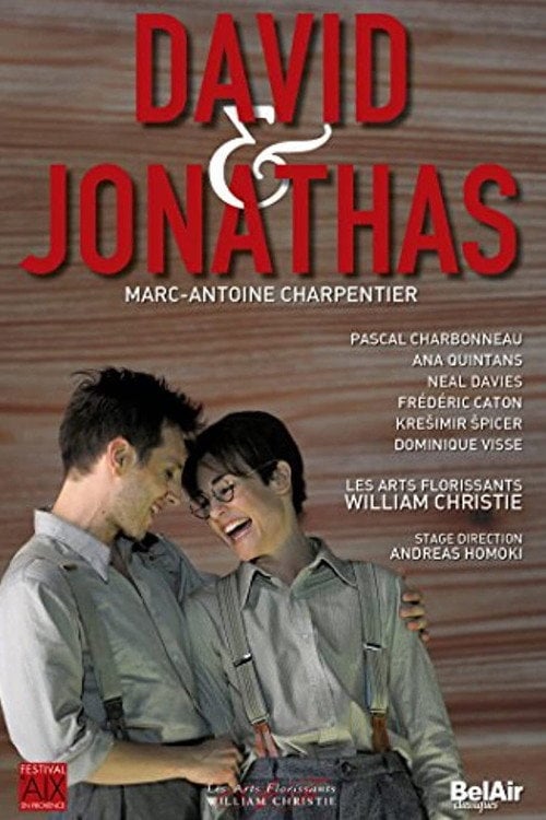 Movie poster for David et Jonathas (2012)
