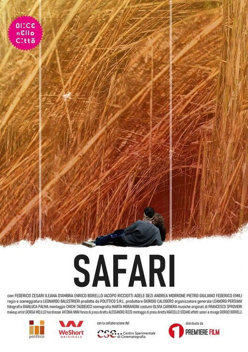 Movie poster for Safari (2023)