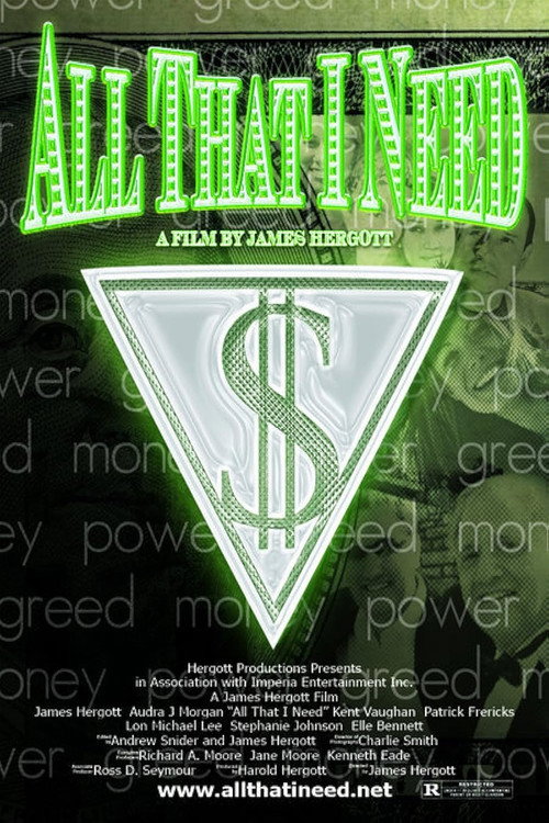 Movie poster for All That I Need (2005)