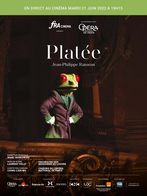 Movie poster for Platée (Palais Garnier) (2022)