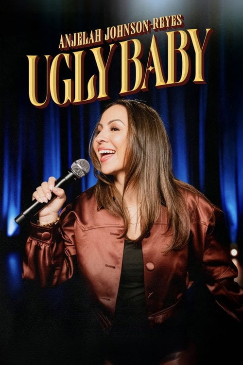 Movie poster for Anjelah Johnson-Reyes: Ugly Baby (2026)