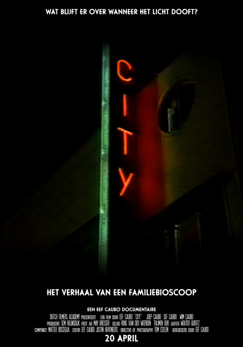 Movie poster for CITY: Het verhaal van een familiebioscoop (2026)