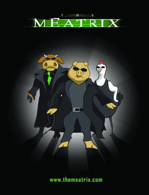 Movie poster for The Meatrix (2006)