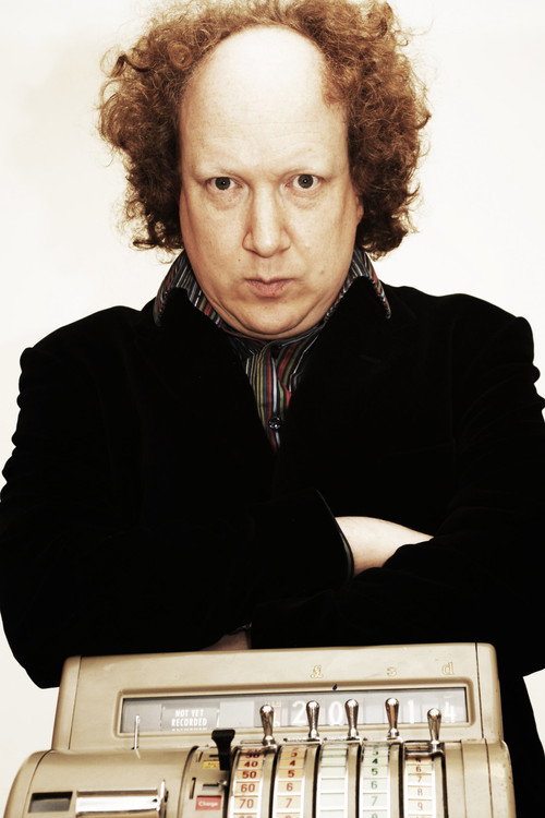 Movie poster for Andy Zaltzman: Satirist For Hire (2016)