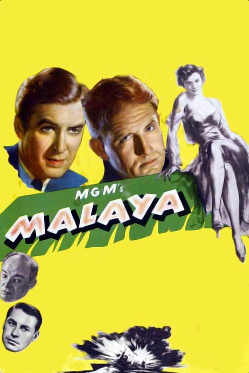 Movie poster for Malaya (1949)