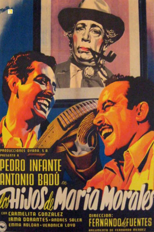 Movie poster for Los hijos de María Morales (1952)