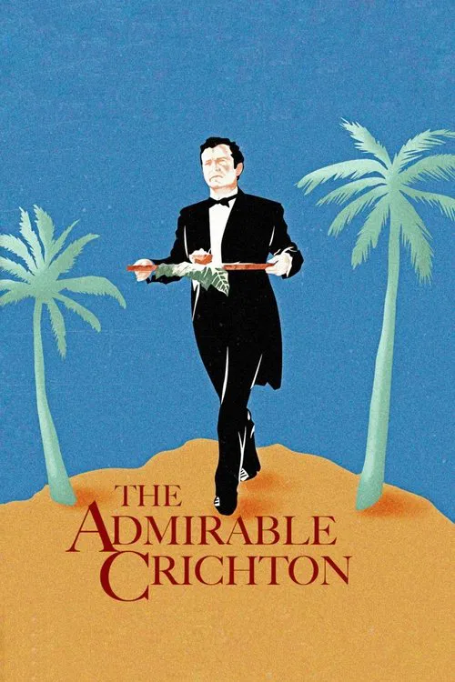 Movie poster for The Admirable Crichton (1957)