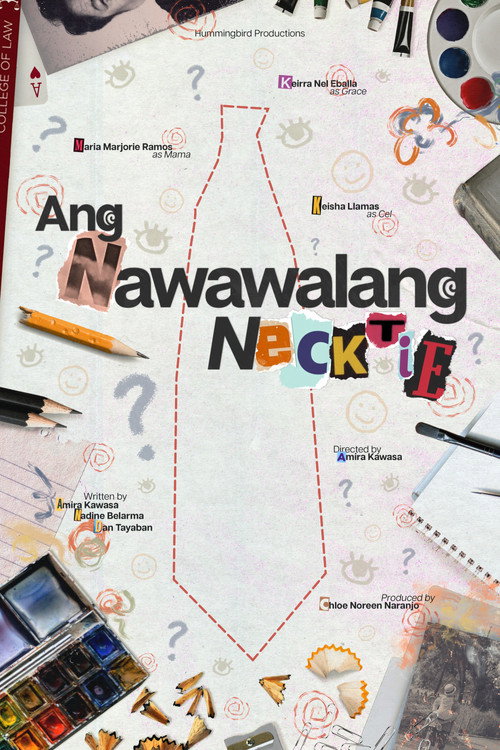 Movie poster for The Missing Necktie (2025)