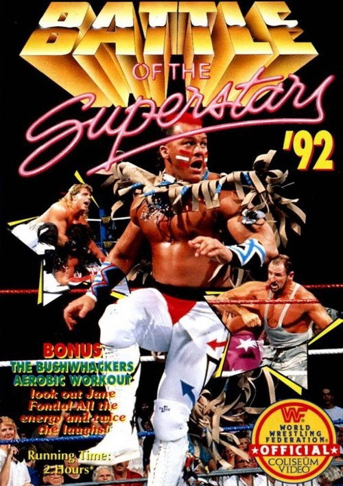 Movie poster for 3rd Annual Battle of the WWE Superstars (1992)