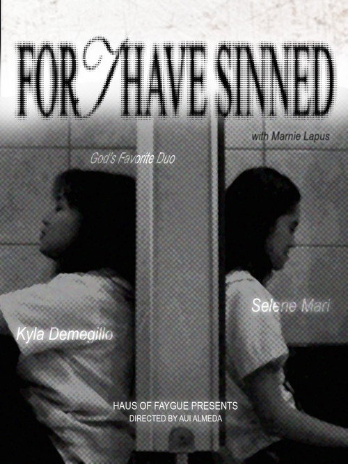 Movie poster for For I Have Sinned (2025)