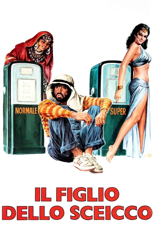 Movie poster for The Son of the Sheik (1978)