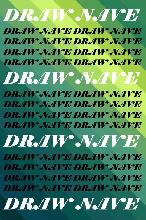 Movie poster for Draw Nave (2013)
