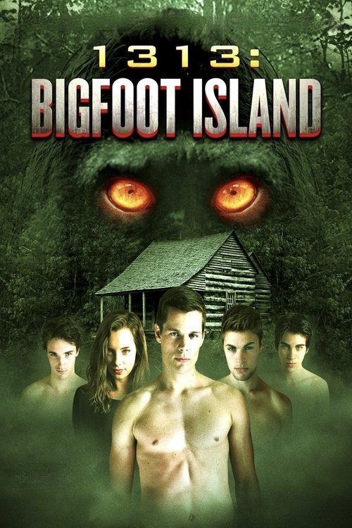 Movie poster for 1313: Bigfoot Island (2012)