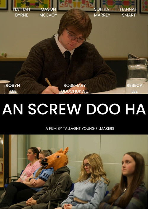 Movie poster for An screw doo ha (2025)