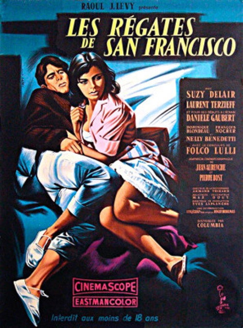 Movie poster for The Regattas of San Francisco (1960)