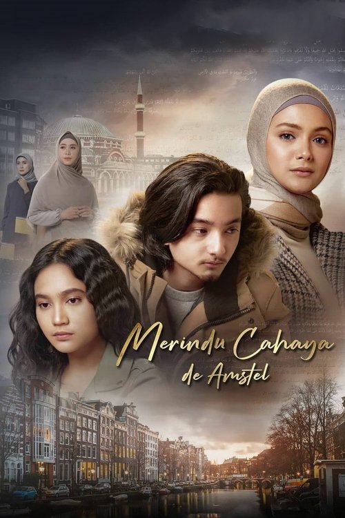 Movie poster for Merindu Cahaya De Amstel (2022)
