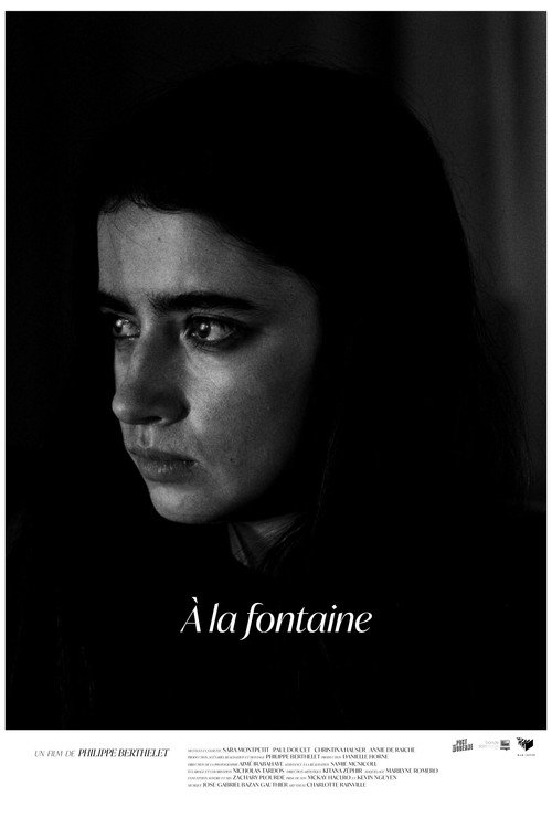 Movie poster for The Flower Darkens (2023)