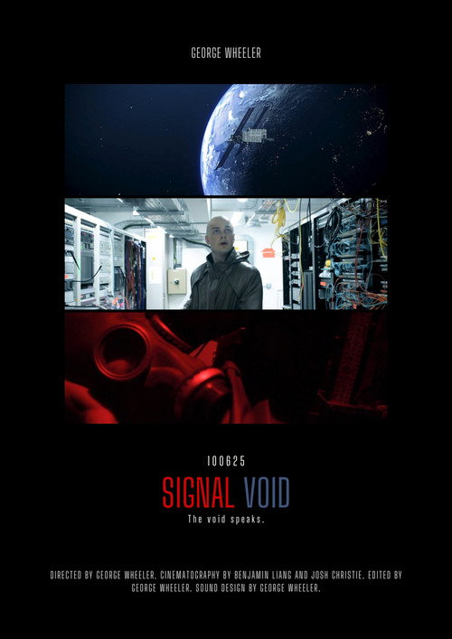 Movie poster for Signal Void
