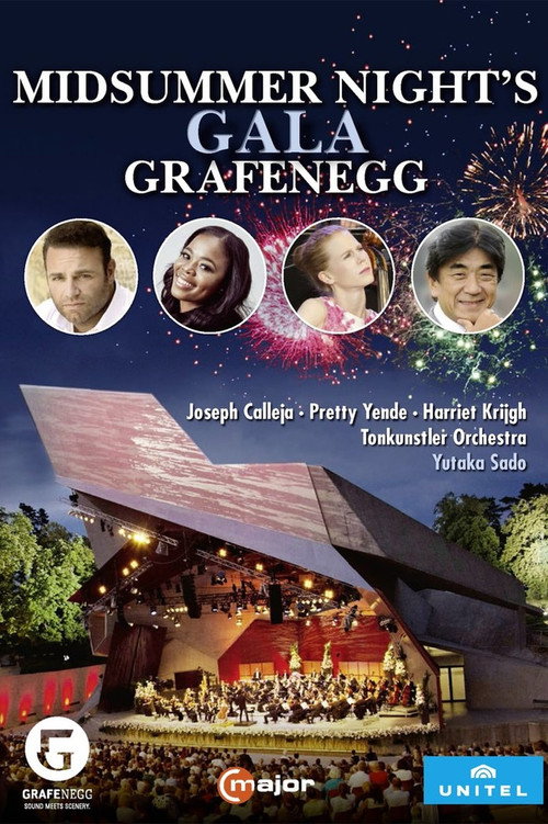 Movie poster for Midsummer Night's Gala Grafenegg (2018)