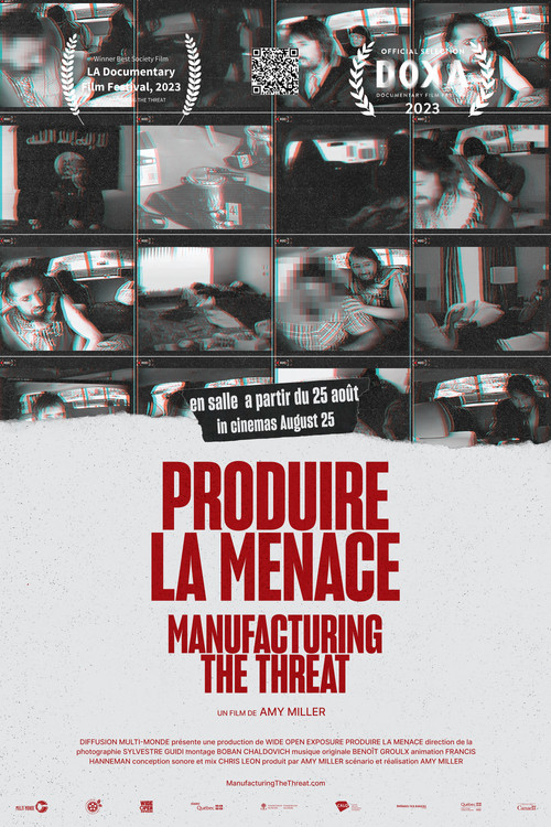 Movie poster for Manufacturing the Threat (2023)
