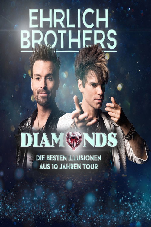 Movie poster for Ehrlich Brothers - Diamonds (2025)