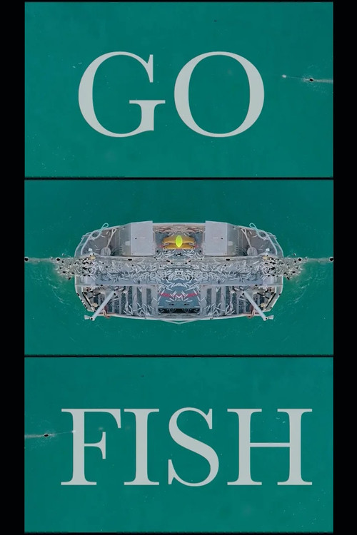 Movie poster for GO FISH (2023)