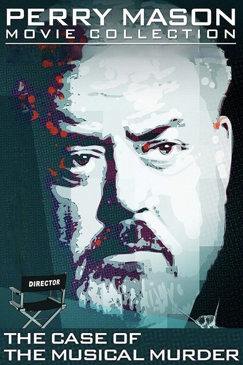 Movie poster for Perry Mason: The Case of the Musical Murder (1989)