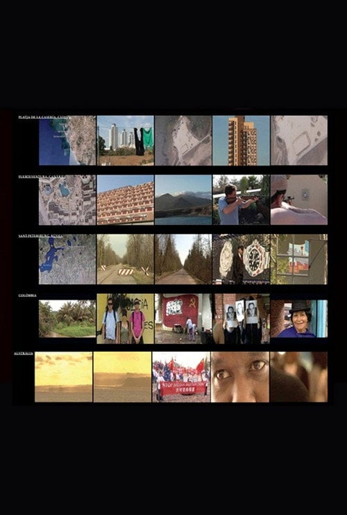 Movie poster for Places That Do Not Exist (Goggle Earth 1.0) (2009)