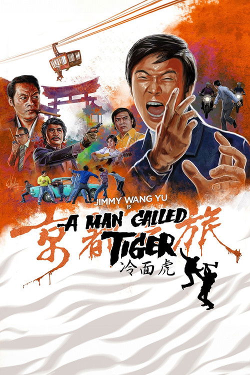 Movie poster for A Man Called Tiger (1973)