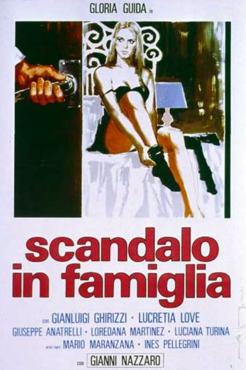Movie poster for Scandal In the Family (1976)