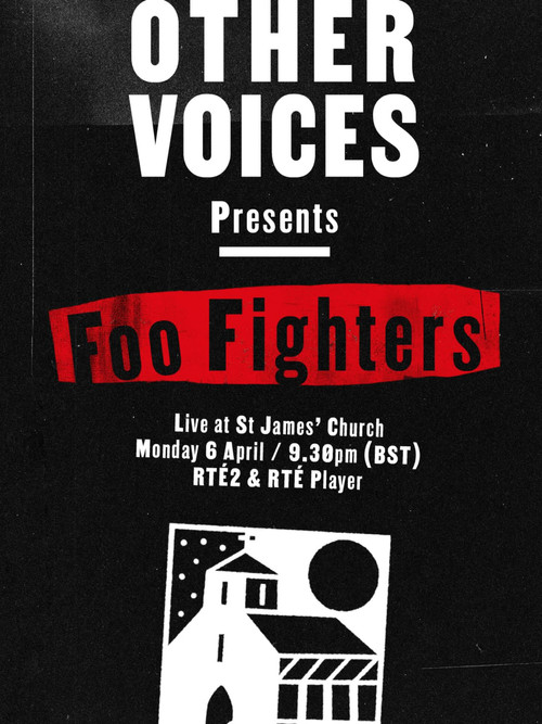 Movie poster for Other Voices Presents: Foo Fighters (2026)