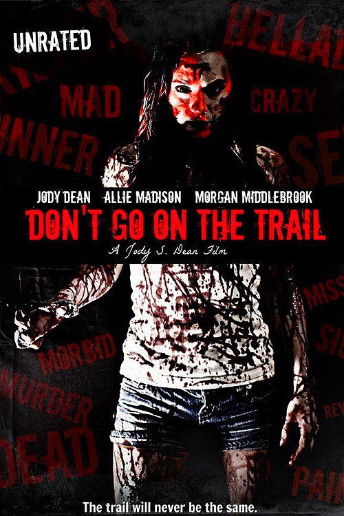 Movie poster for Don't Go on the Trail (2012)
