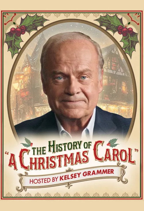 Movie poster for The History of 'A Christmas Carol' (2023)