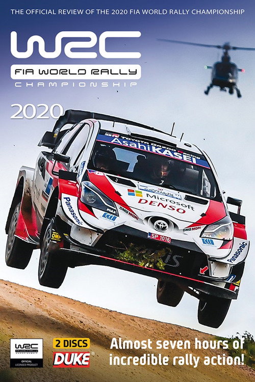 Movie poster for WRC 2020 - FIA World Rally Championship