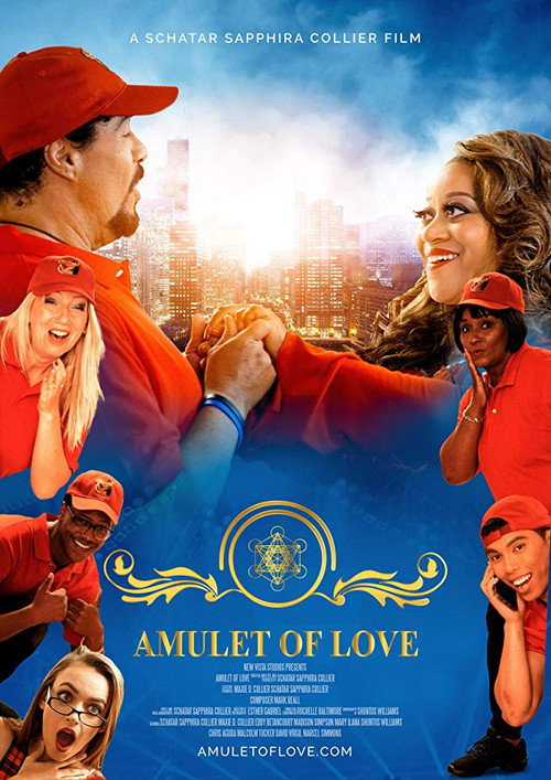 Movie poster for Amulet of Love (2017)