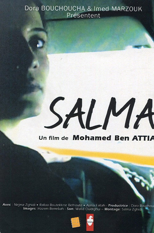 Movie poster for Salma (2014)