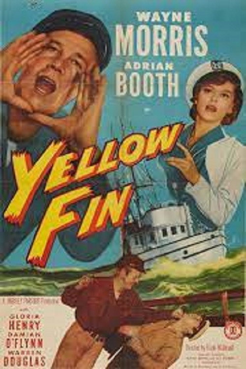 Movie poster for Yellow Fin (1951)