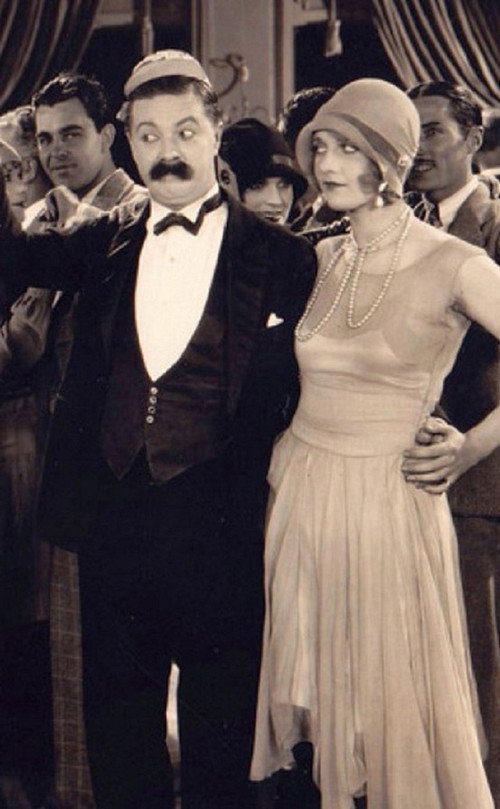 Movie poster for His Unlucky Night (1928)