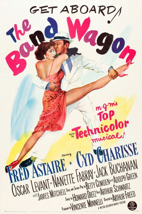 Movie poster for The Band Wagon (1953)