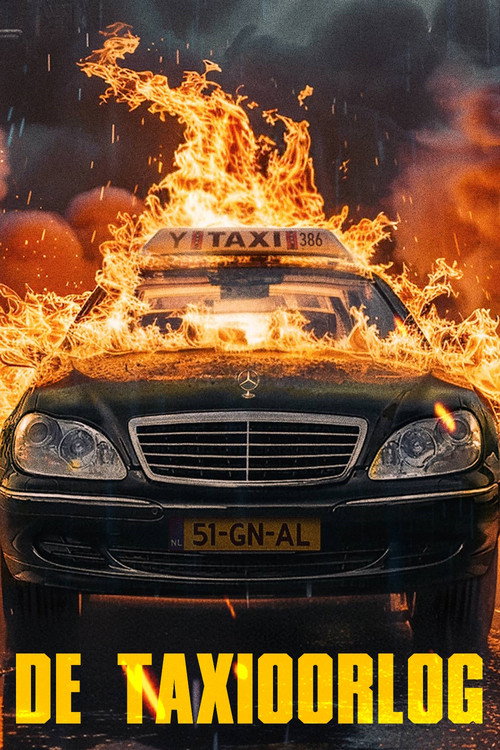 Series poster for De Taxioorlog (2024)