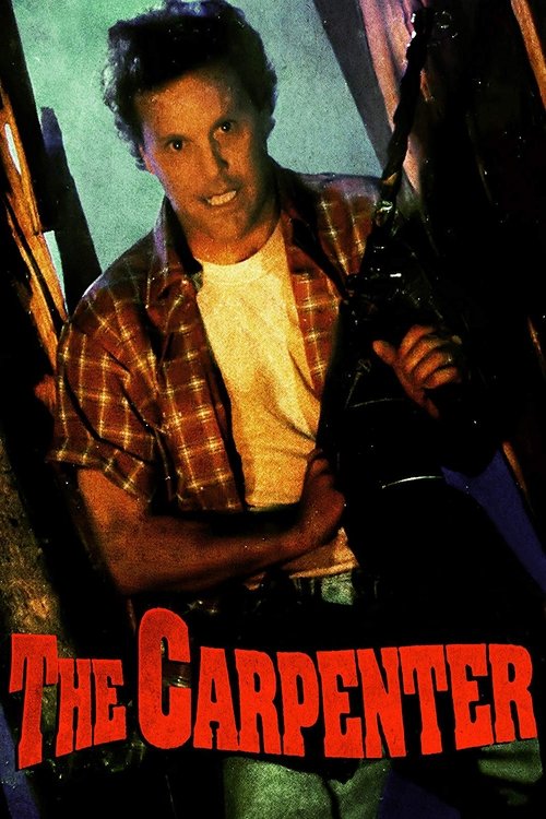 Movie poster for The Carpenter (1988)