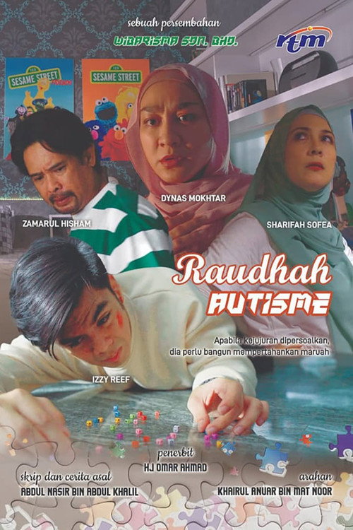 Movie poster for Raudhah Autisme (2022)