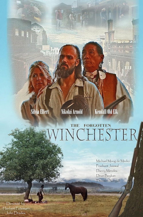 Movie poster for The forgotten Winchester (2024)